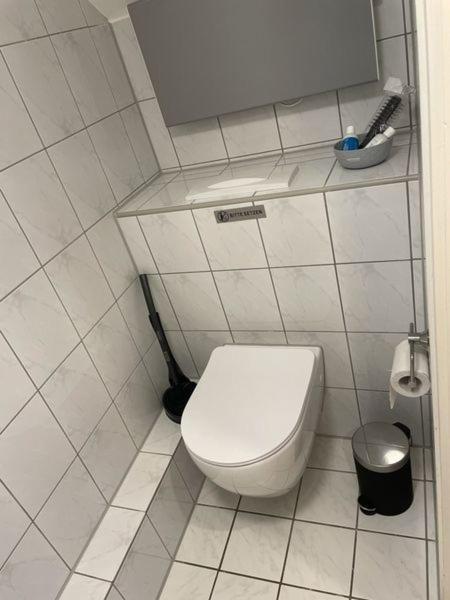 Ferienhaus Am Fallertor Alken Exteriör bild