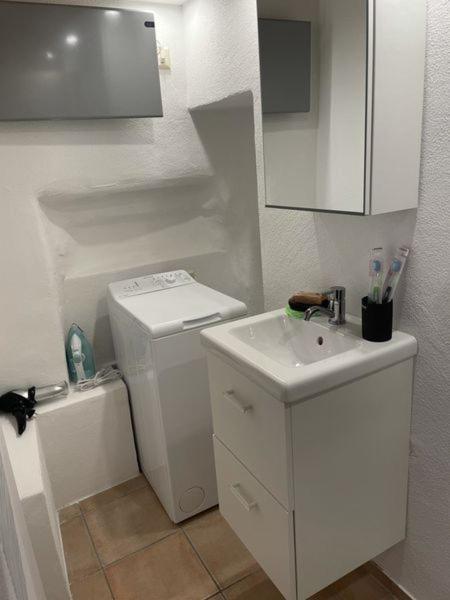 Ferienhaus Am Fallertor Alken Exteriör bild
