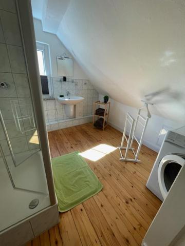 Ferienhaus Am Fallertor Alken Exteriör bild